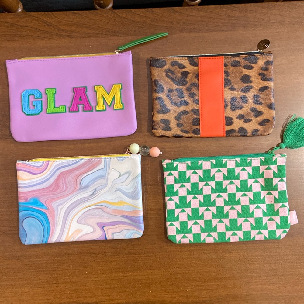 Four (4) IPSY BAGS